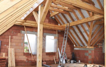 Upper Hergest attic trusses