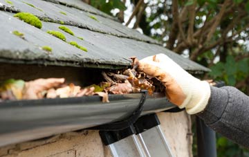 gutter cleaning Upper Hergest, Herefordshire