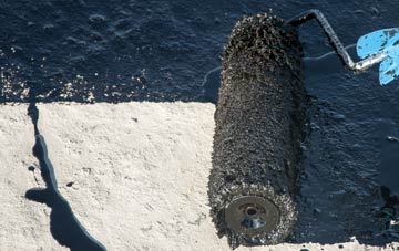 Upper Hergest liquid sealant waterproofing