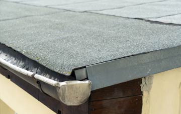 repair or replace Upper Hergest flat roofing?