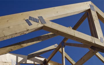 Upper Hergest roof trusses for new builds and additions